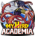 Botton Boku no hero - My hero academia 4,5cm broche com chaveiro - Narumi e Cia