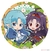 Botton Sword Art Online 4,5cm broche alfinete - loja online