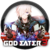 Botton God Eater 3 4,5cm broche alfinete na internet