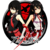 Botton Akame Ga Kill 4,5cm broche alfinete