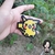 Pikachu (Pokemon) Ímã ou Chaveiro - Pixel Art/ Hama Beads - loja online