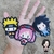 Naruto Personagens Ímã ou Chaveiro - Pixel Art/ Hama Beads