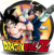 Botton Dragon Ball Z 4,5cm botton de chaveiro - loja online