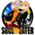 Botton Soul Eater 4,5cm broche alfinete - comprar online