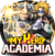 Botton Boku no hero - My hero academia 4,5cm broche com chaveiro - comprar online