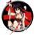 Botton Akame Ga Kill 4,5cm broche alfinete - Narumi e Cia