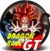 Imagem do Botton Dragon Ball GT 4,5cm botton de chaveiro