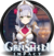 Botton Genshin Impact Personagens 4,5cm broche alfinete na internet