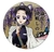 Botton Kimetsu no Yaiba - Demon Salyer 4,5cm broche com chaveiro - 1 - loja online