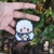 Inuyasha Ímã ou Chaveiro - Pixel Art/ Hama Beads na internet