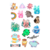 50 adesivos stickers Kawaii - Narumi e Cia