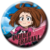 Botton Boku no hero - My hero academia 4,5cm broche com chaveiro - comprar online