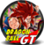 Botton Dragon Ball GT 4,5cm botton de chaveiro