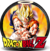 Imagem do Botton Dragon Ball Z 4,5cm botton de chaveiro