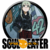 Botton Soul Eater 4,5cm broche alfinete