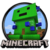 Botton Minecraft 4,5cm botton de chaveiro