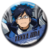 Botton Boku no hero - My hero academia 4,5cm broche com chaveiro na internet