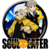 Botton Soul Eater 4,5cm broche com chaveiro - comprar online