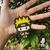 Naruto Personagens Ímã ou Chaveiro - Pixel Art/ Hama Beads - Narumi e Cia