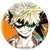 Botton My hero academia - Boku no hero 4,5cm broche alfinete - Narumi e Cia