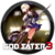 Botton God Eater 3 4,5cm broche alfinete