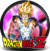 Botton Dragon Ball Z 4,5cm botton de chaveiro