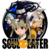 Botton Soul Eater 4,5cm broche alfinete - Narumi e Cia