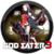 Botton God Eater 3 4,5cm broche alfinete na internet