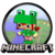 Botton Minecraft 4,5cm botton de chaveiro - loja online