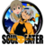 Botton Soul Eater 4,5cm broche alfinete - loja online