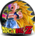 Botton Dragon Ball Z 4,5cm botton de chaveiro - Narumi e Cia