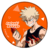 Botton Boku no hero - My hero academia 4,5cm broche com chaveiro