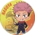 Botton Jujutsu Kaisen 4,5cm broche alfinete - 3 - loja online