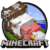 Botton Minecraft 4,5cm botton de chaveiro