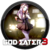 Botton God Eater 3 - 4,5cm broche com chaveiro