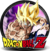 Imagem do Botton Dragon Ball Z 4,5cm botton de chaveiro