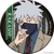 Botton Naruto 4,5cm broche com chaveiro