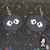 Brinco Makkuro Kurosuke/Susuwatari (O meu vizinho Totoro/ A Viagem de Chihiro) Pixel Art/Hama Beads