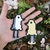 Boa noite Punpun (Oyasumi Punpun) Ímã ou Chaveiro - Pixel Art/ Hama Beads