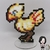 Chocobo Totem (Final Fantsy) - Pixel Art / Hama Beads