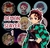 Botton Demon Slayer - Kimetsu no Yaiba 4,5cm broche alfinete - 1