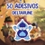 50 adesivos stickers Deltarune (Queen, Lancer, Noelle, Berdly)