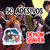 50 adesivos stickers Demon Slayer (Kimetsu no Yaiba) - 3