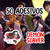 50 adesivos stickers Demon Slayer (Kimetsu no Yaiba) - 1