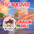 50 adesivos stickers Dragon Ball - 2