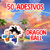 50 adesivos stickers Dragon Ball - 3