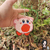 Kirby Ímã ou Chaveiro - Pixel Art/ Hama Beads - comprar online