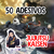 50 adesivos stickers Jujutsu Kaisen - 2