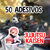 50 adesivos stickers Jujutsu Kaisen - 3