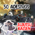 50 adesivos stickers Jujutsu Kaisen - 4